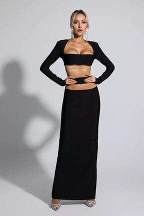 Conjunto Court Noir